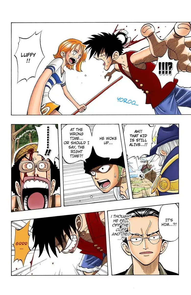 One Piece - Digital Colored Comics Chapter 706 5